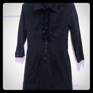 Banana Republic Black work dress